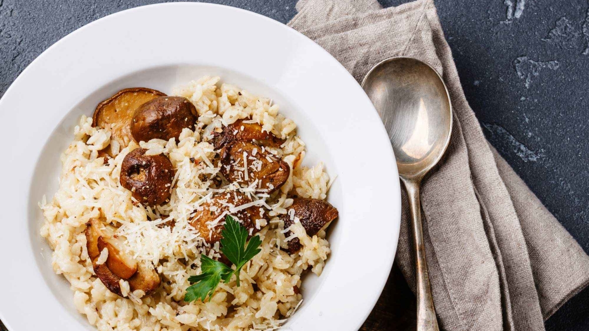 Oatmeal with Baked Pears