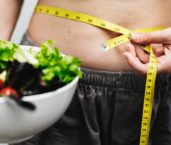 Is it healthy to lose weight only by eating less?