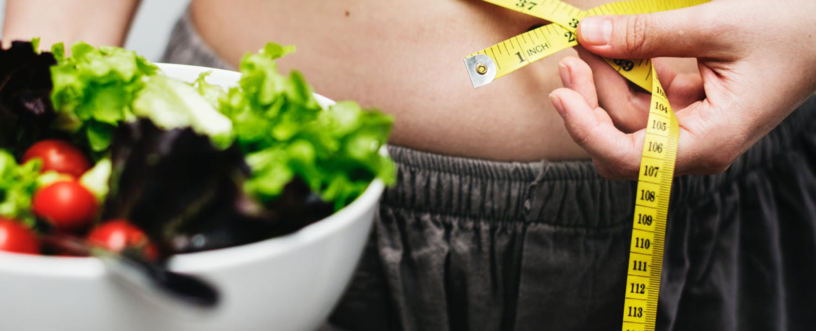 Is it healthy to lose weight only by eating less?